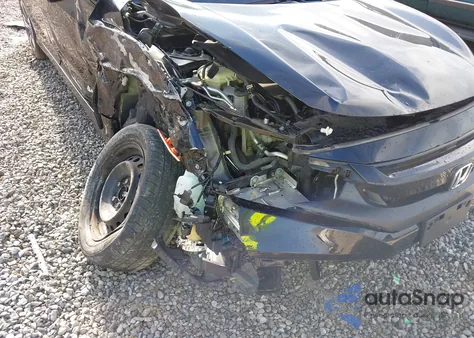 2020 Honda Civic Lx из США, поврежденный, VIN 19XFC2F68LE016838